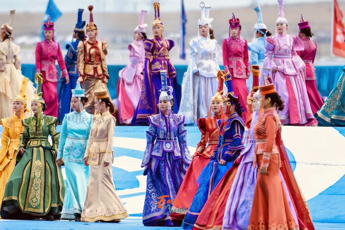 Lễ hội Naadam không thể bỏ qua khi du lịch Nội Mông