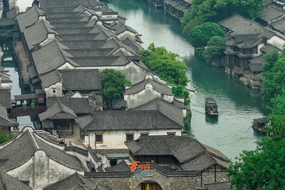 Đi du lịch Ô Trấn