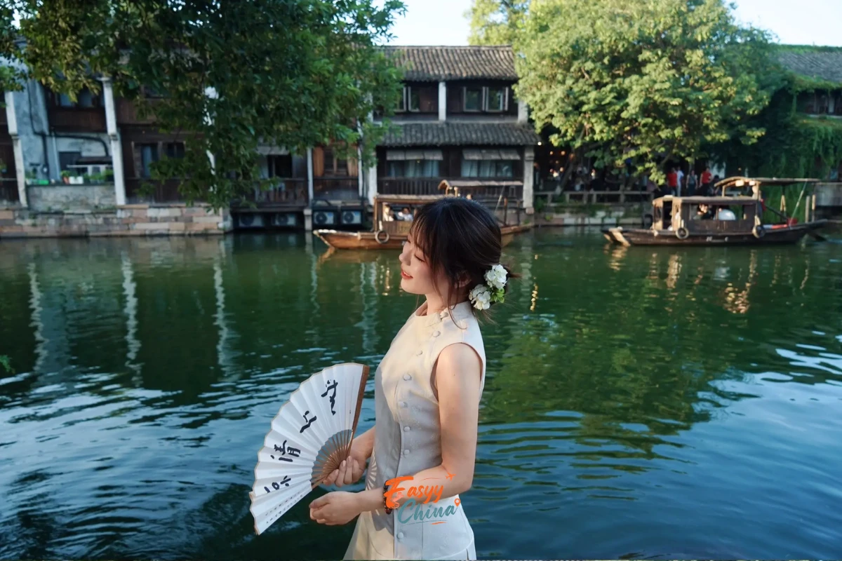Mùa hè lý tưởng để du lịch Ô Trấn