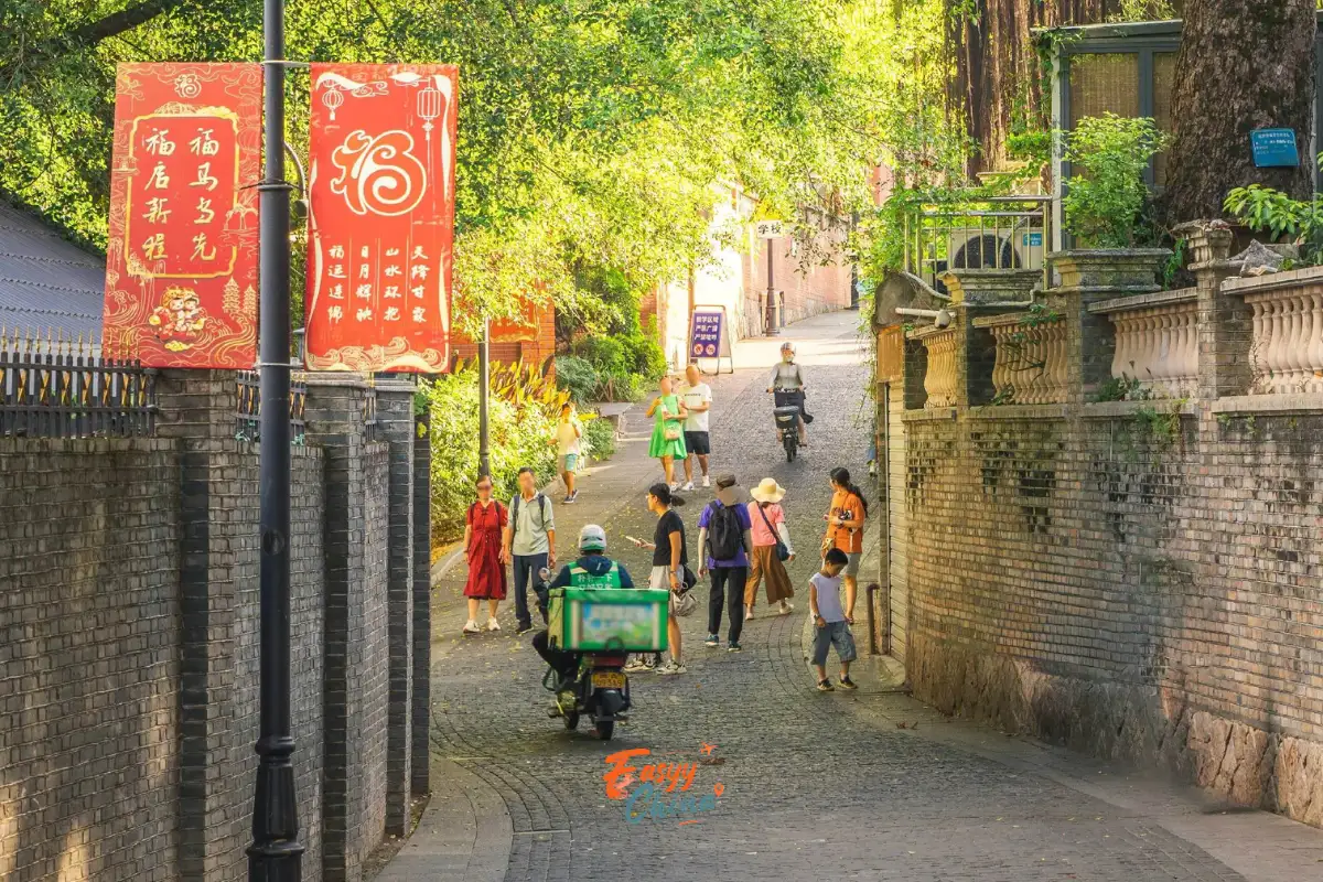 Trải nghiệm du lịch Phúc Châu