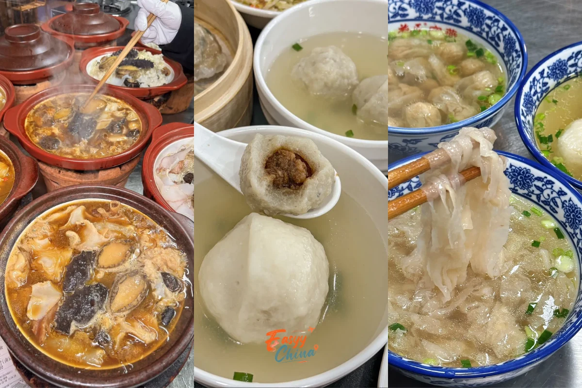 Món ăn ngon khi du lịch Phúc Châu