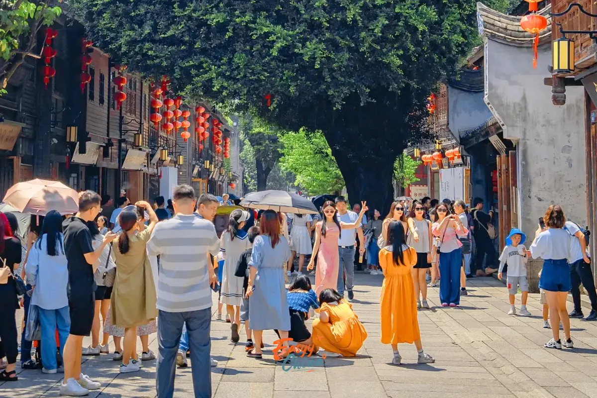Tam Phường Thất Hạng địa điểm du lịch Phúc Châu nổi bật