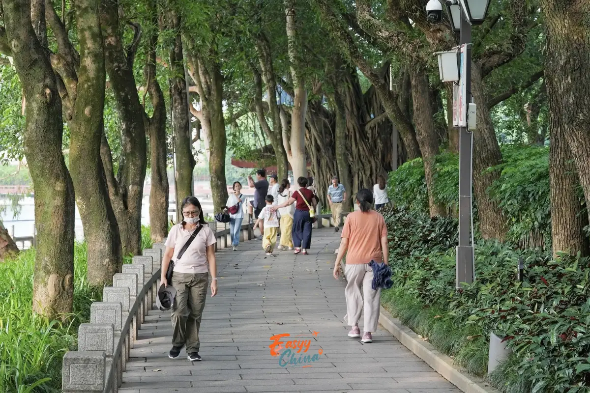 Tây Hồ địa điểm du lịch Phúc Châu nổi bật