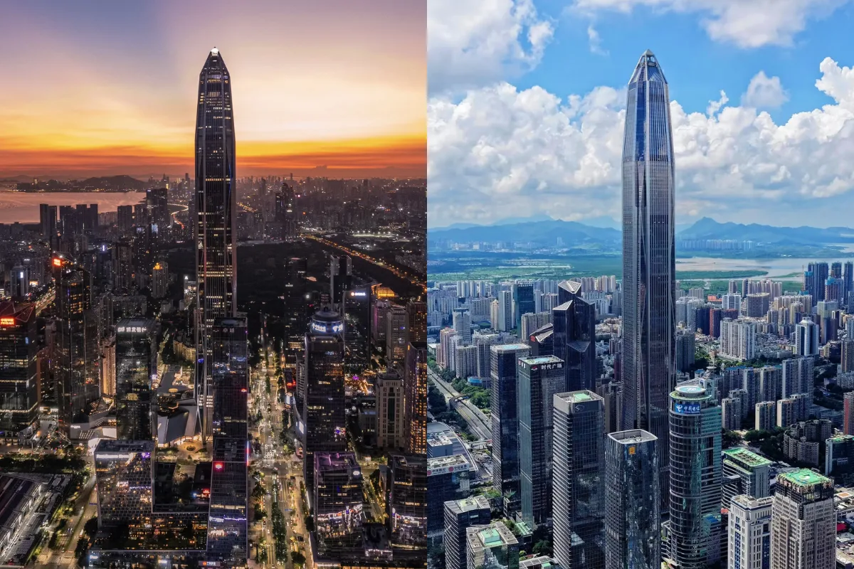 Ping An IFC du lịch Thâm Quyến có gì