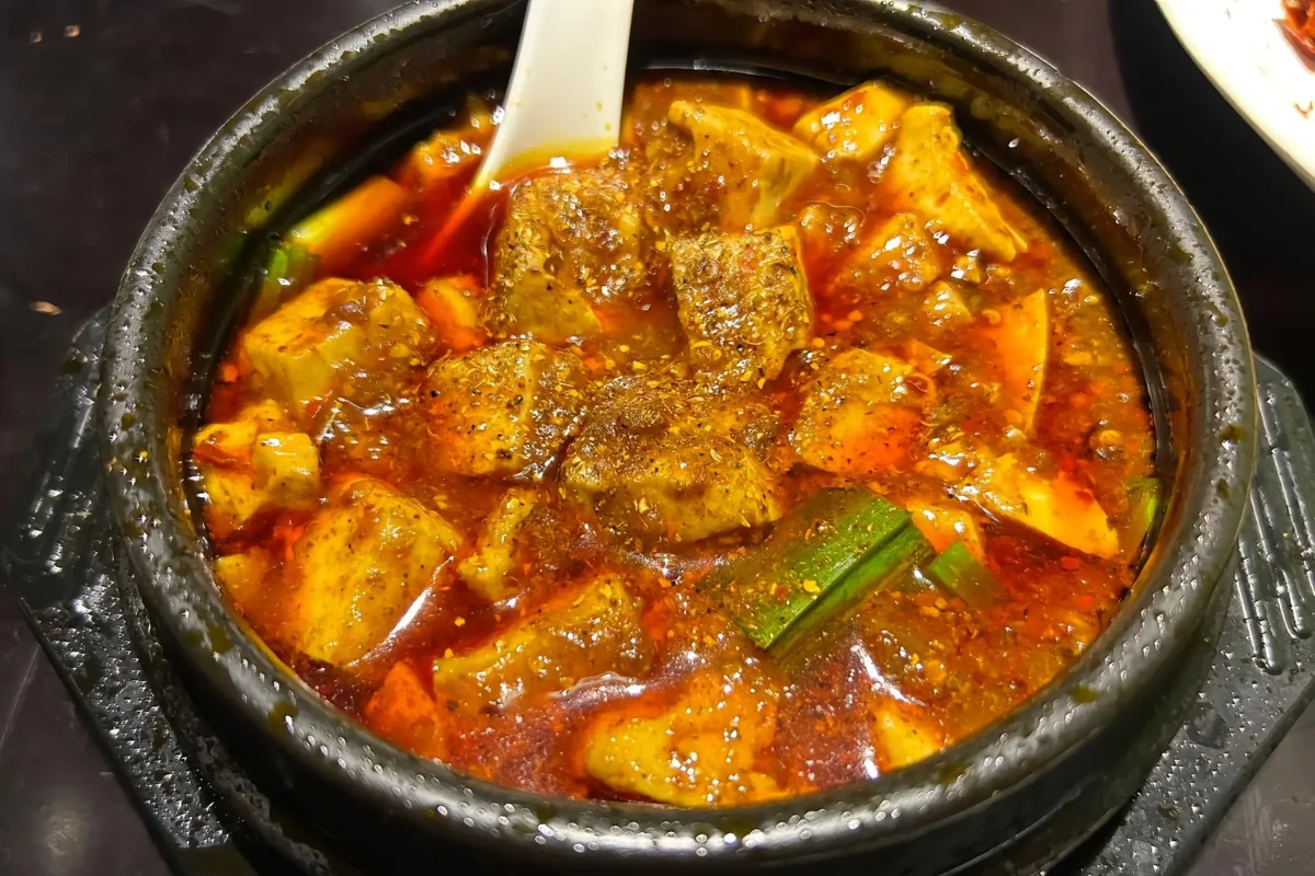 Du lịch Thành Đô ăn đậu hũ ma bà