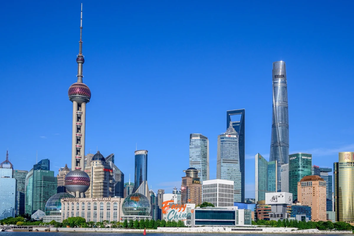 Đến bến Thượng Hải - The Bund
