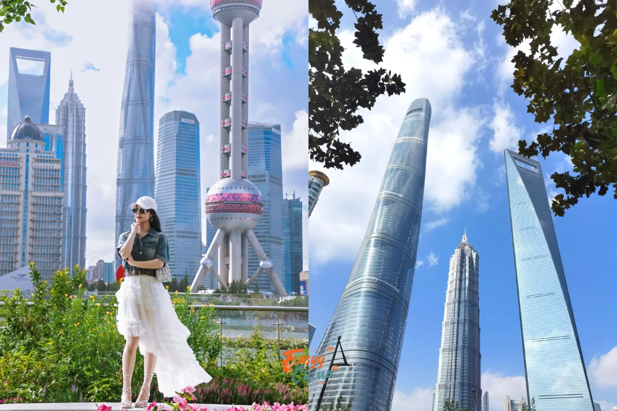 Tháp Minh Châu Phương Đông và khu Lục Gia Chủy