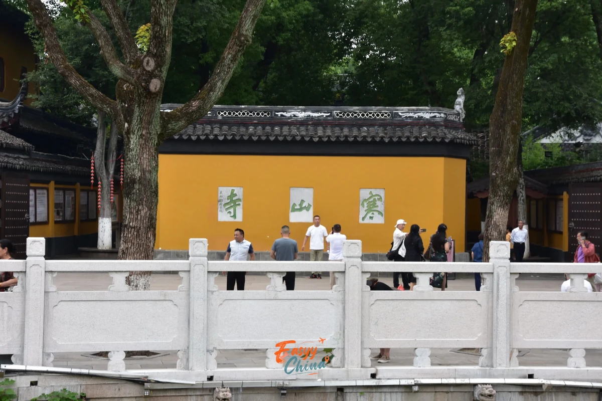 Hàn Sơn Tự khi du lịch Tô Châu