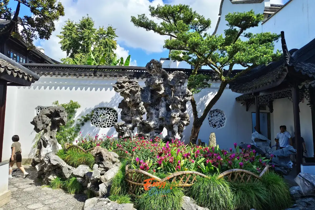 Sư Tử Lâm khi du lịch Tô Châu