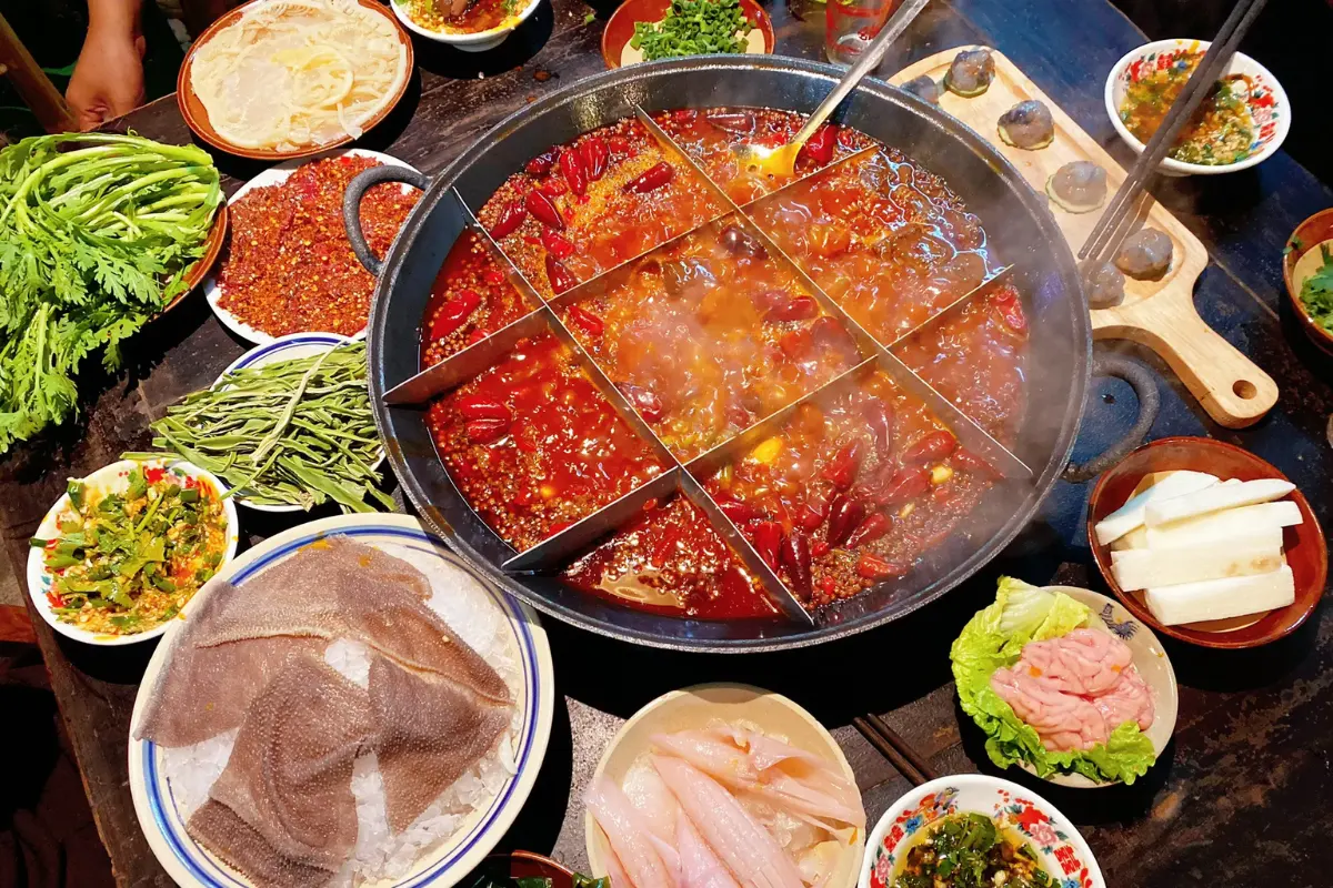 Lẩu cay Trùng Khánh
