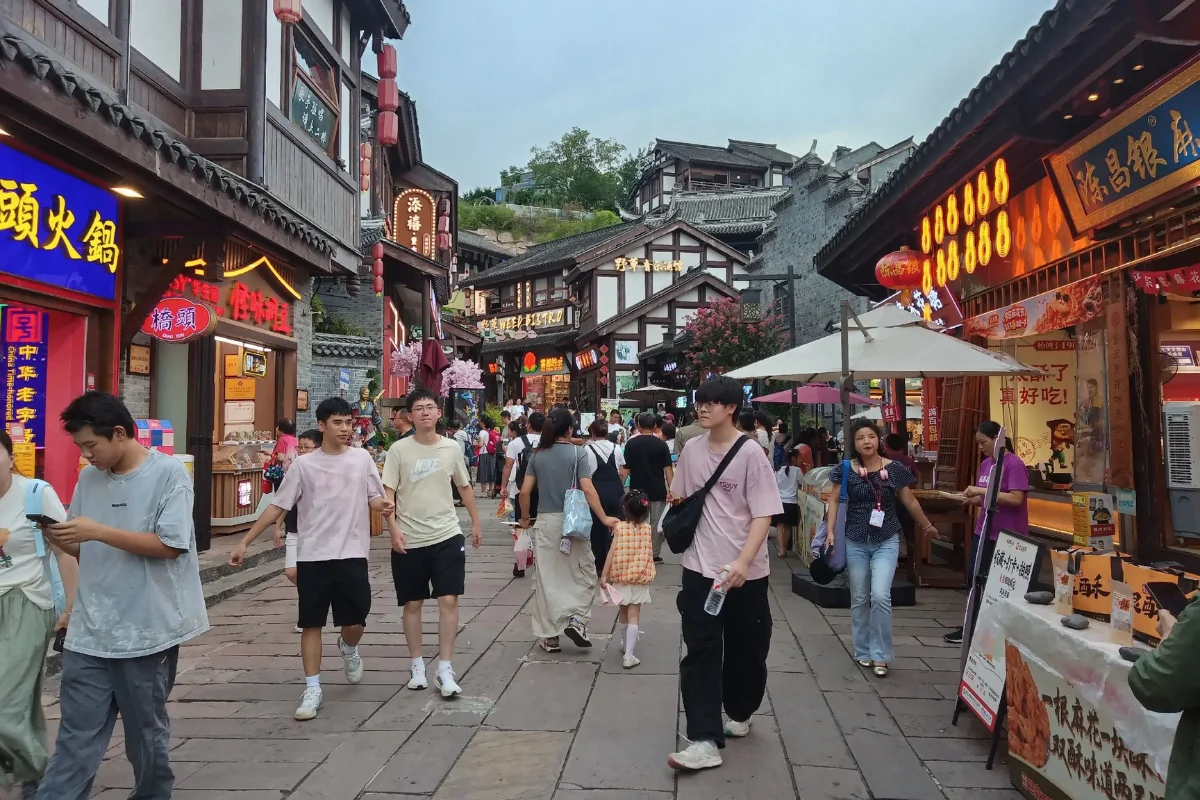Phố cổ Từ Khí Khẩu địa điểm du lịch Trùng Khánh