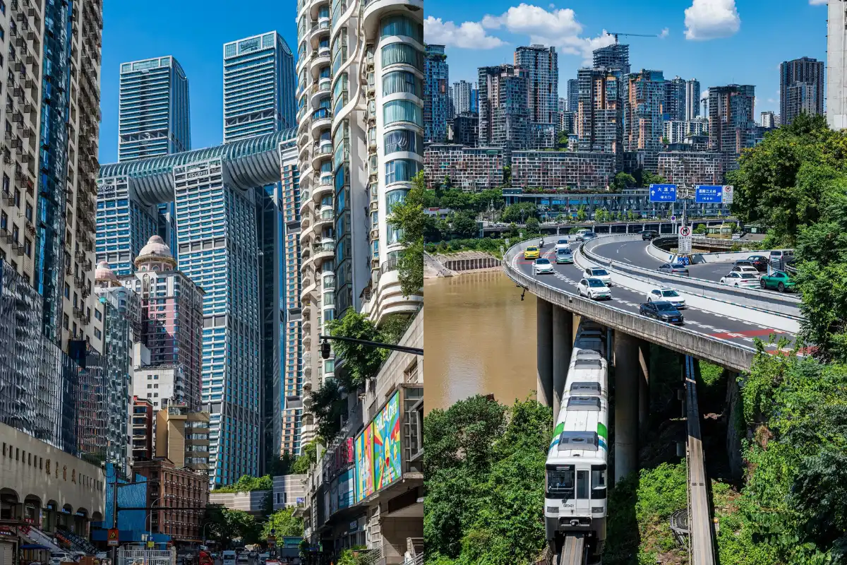 Du lịch Trùng Khánh khám phá thành phố 8D