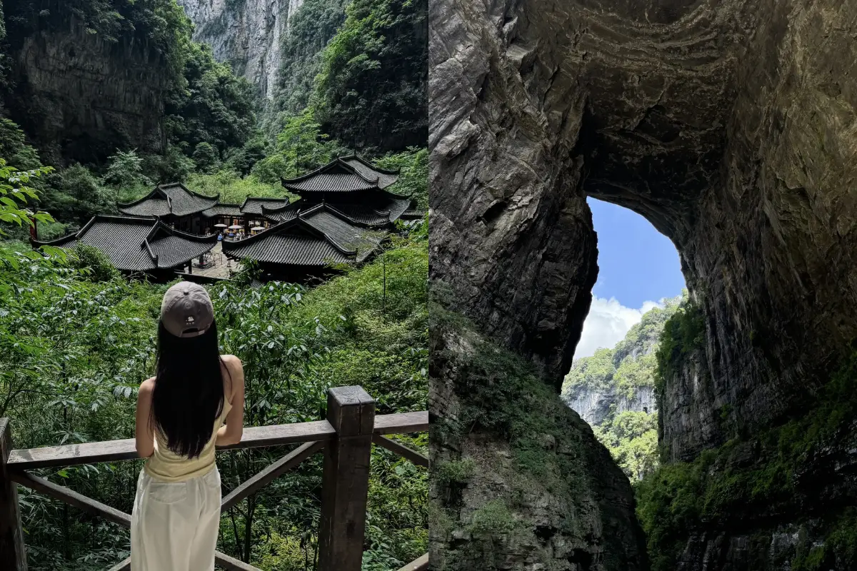 Wulong địa điểm du lịch Trùng Khánh