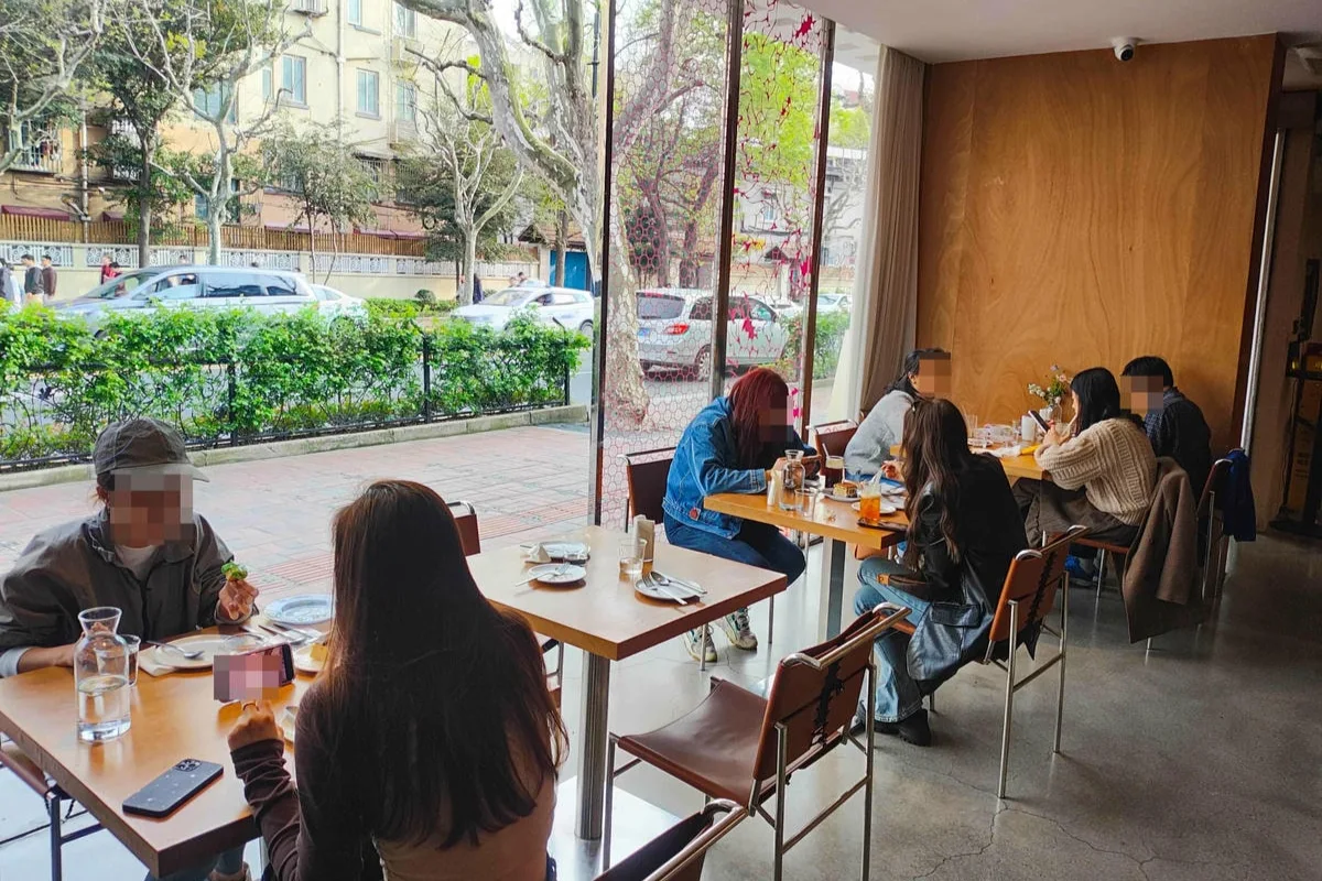 Các quán cafe đường Wukang