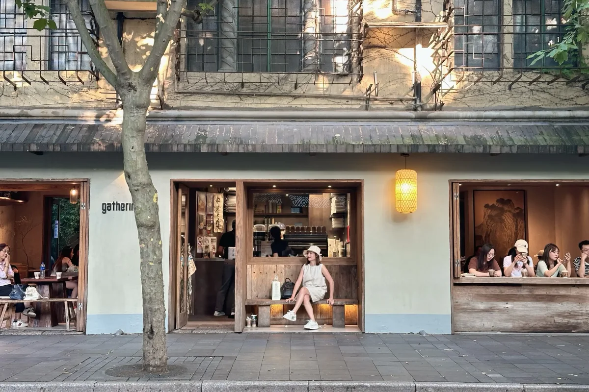 Không gian city walk yên bình giữa Thượng Hải