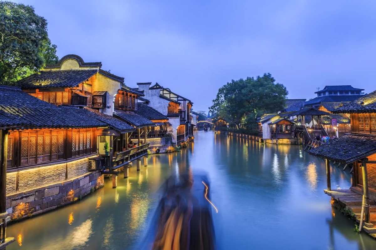 Giang Nam cuối tháng 10 đến giữa tháng 11