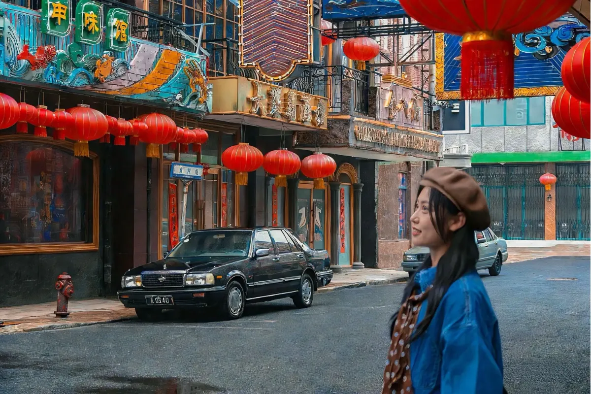 Giá vé phim trường Thượng Hải