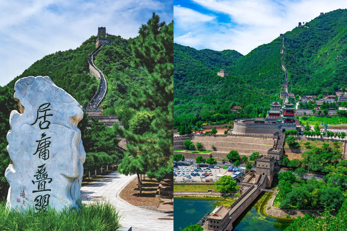 Cư Dung Quan cửa ải nổi tiếng của Vạn Lý Trường Thành