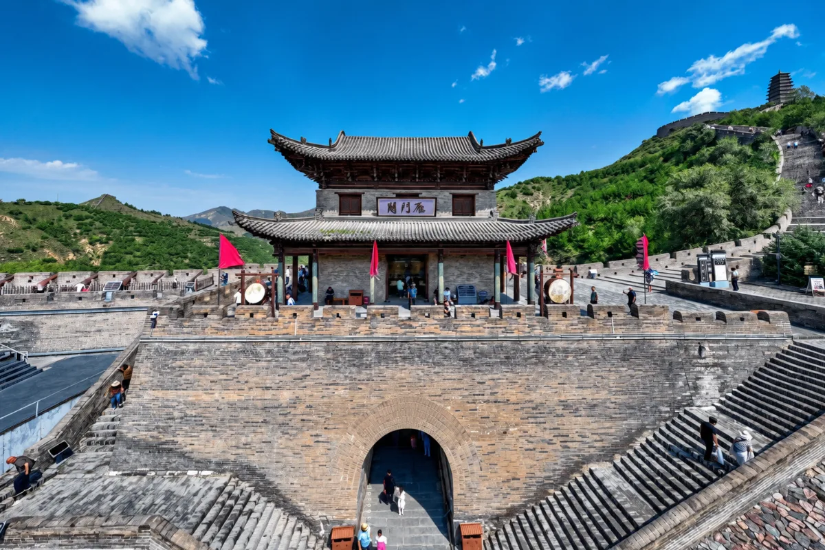 Nhạn Môn Quan cửa ải nổi tiếng của Vạn Lý Trường Thành