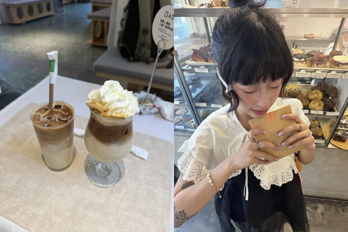 Cafe nhà hàng 798 Art Zone Bắc Kinh