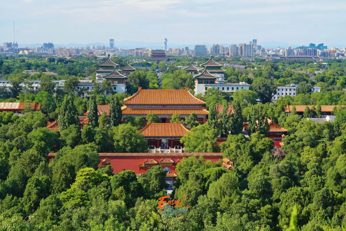 Tử Cấm Thành địa điểm du lịch Bắc Kinh nổi tiếng
