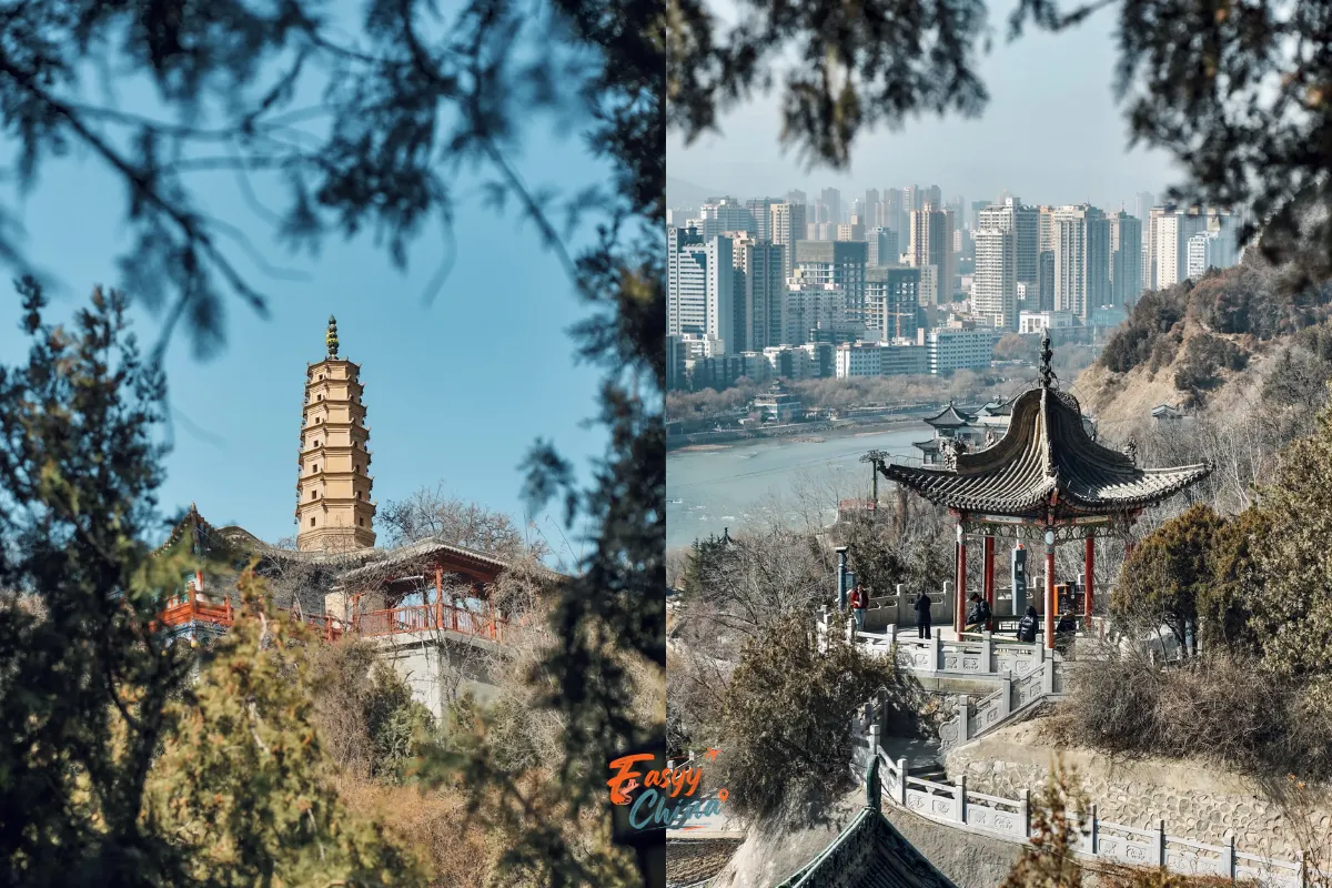 Lan Châu địa điểm du lịch Cam Túc