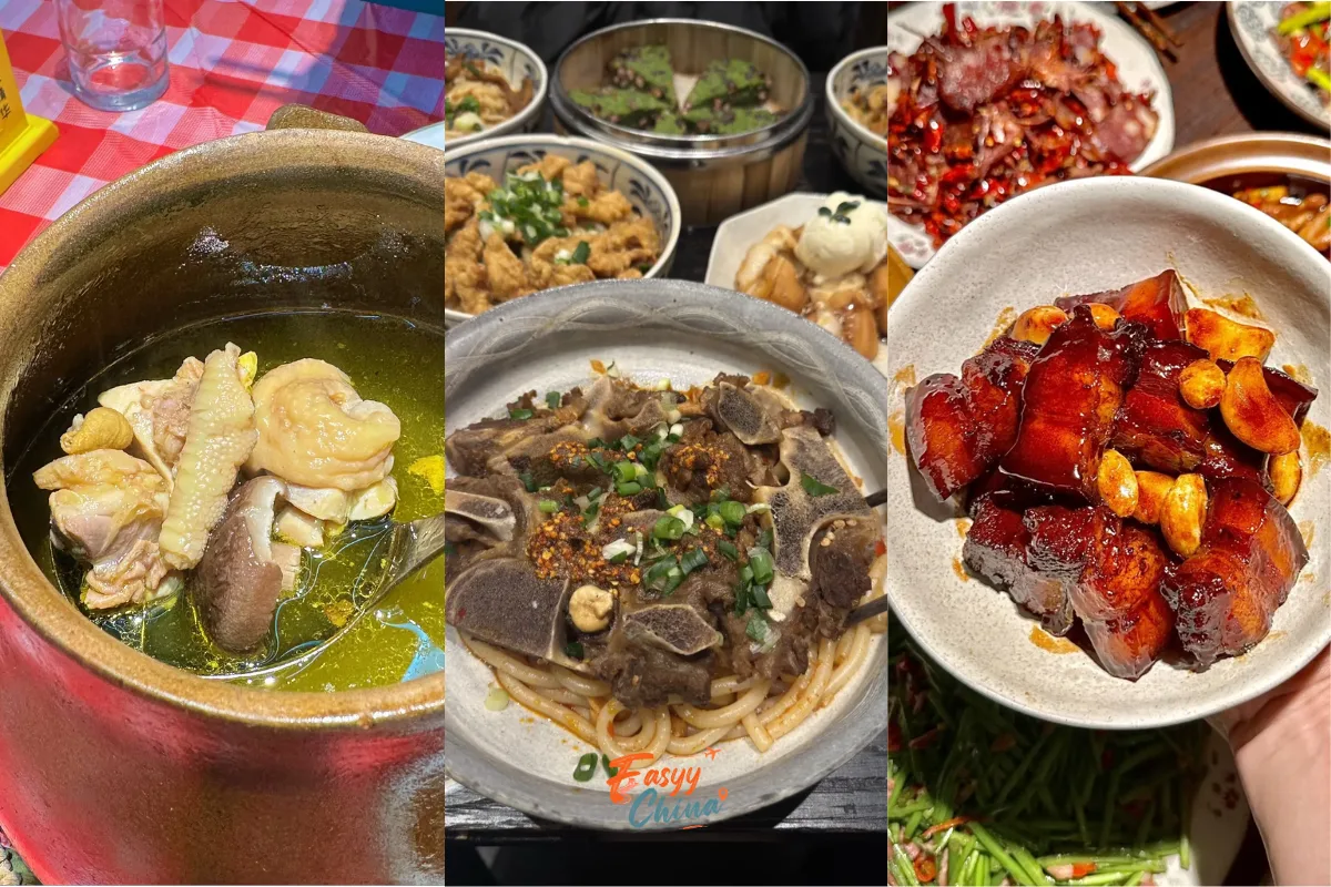 Những món ăn địa phương nên thử Cảnh Đức Trấn