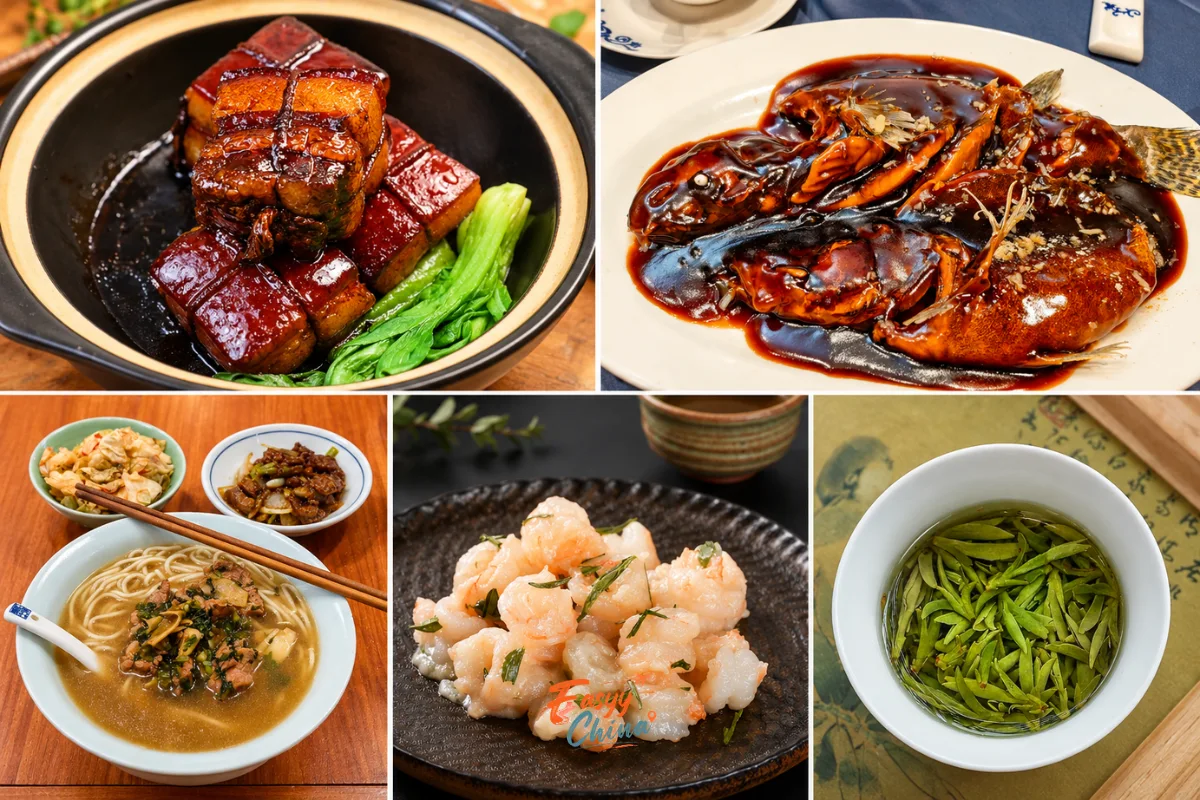 Thưởng thức ẩm thực khi du lịch Chiết Giang