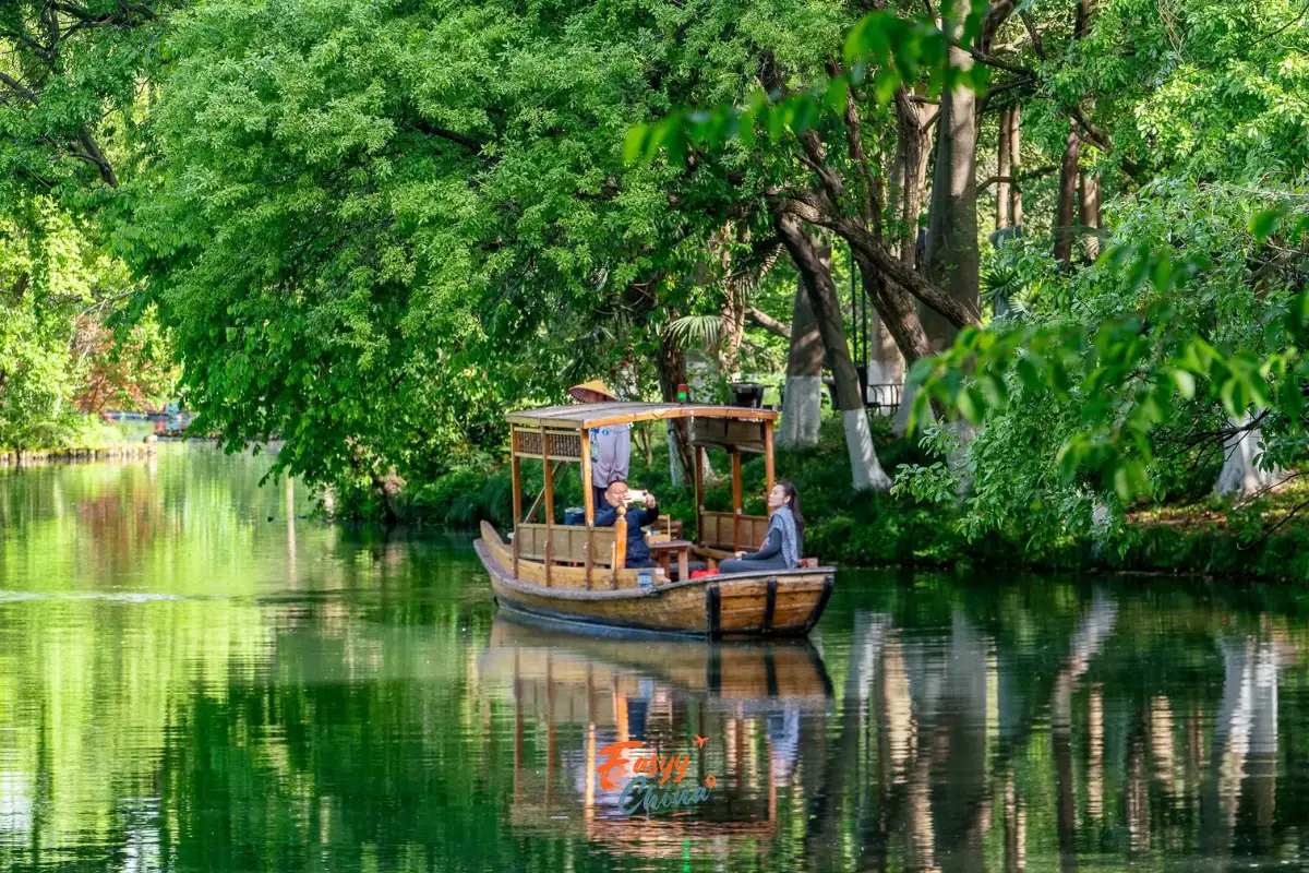 Vùng đất Giang Nam thơ mộng du lịch Chiết Giang