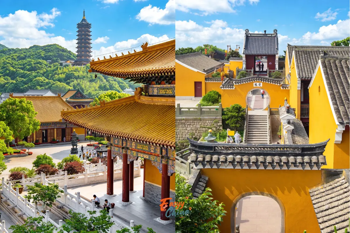 Núi Phổ Đà điểm đến không nên bỏ lỡ khi du lịch Chiết Giang