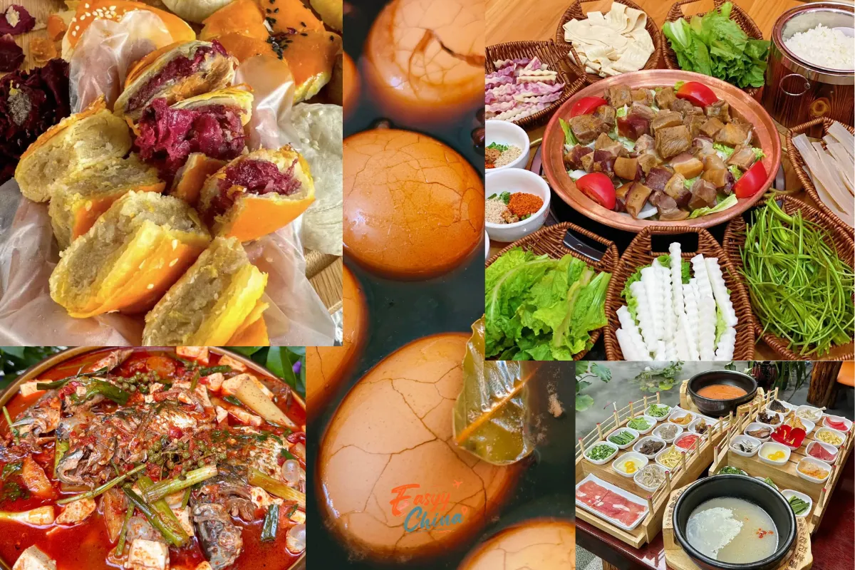 Những món đặc sản nên thử ở Đại Lý