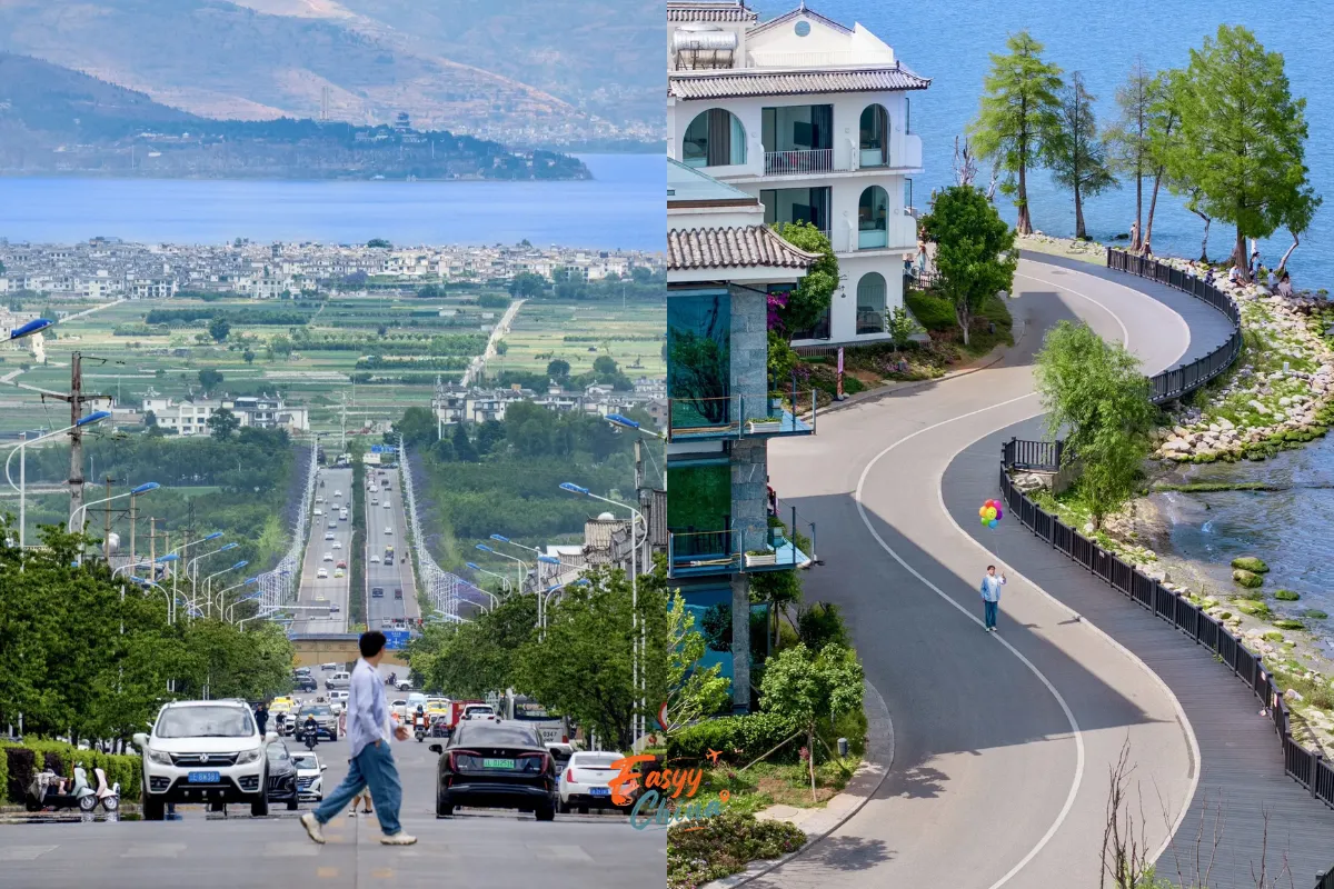 Hồ Nhĩ Hải du lịch Đại Lý