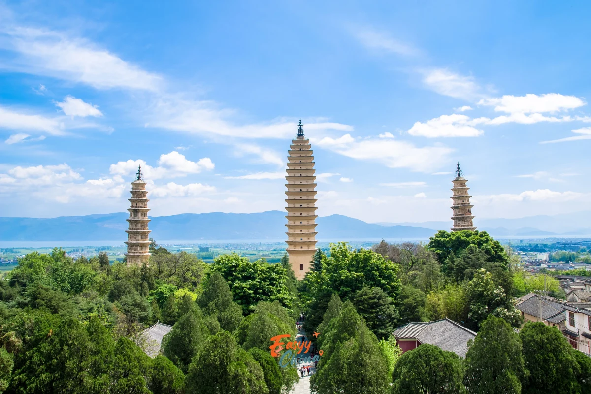 Tam Tháp Sùng Thánh Tự du lịch Đại Lý
