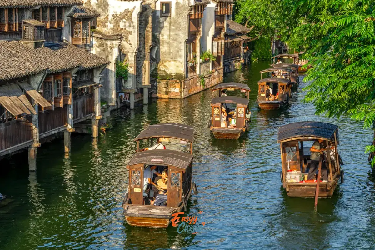 Ô Trấn địa điểm không thể bỏ lỡ khi du lịch Giang Nam