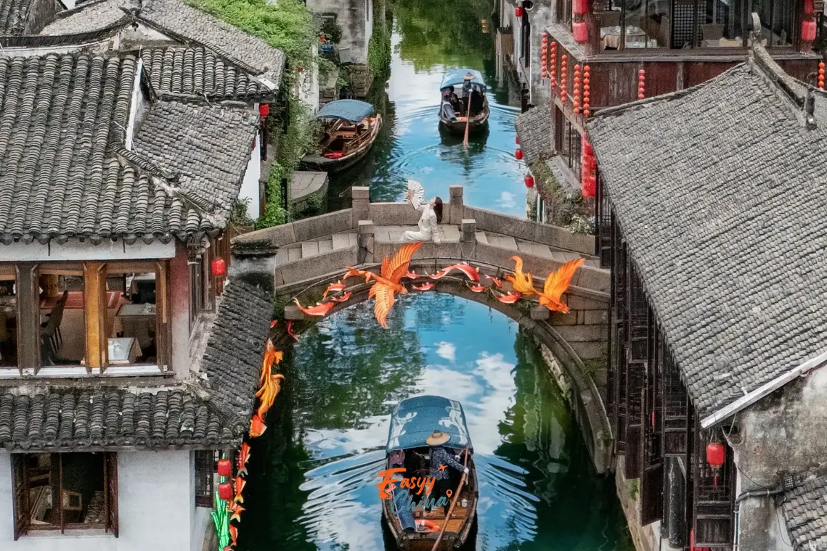 Tô Châu địa điểm không thể bỏ lỡ khi du lịch Giang Nam