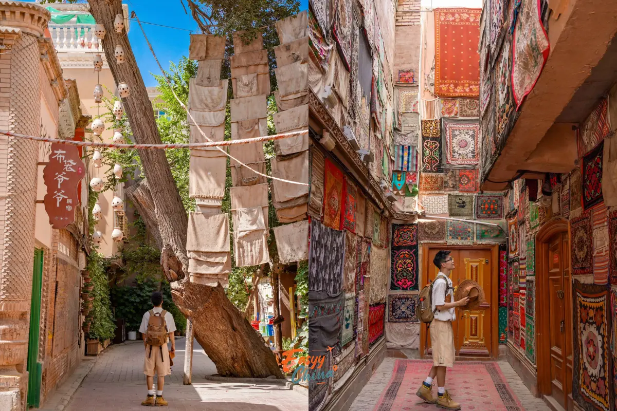 Kashgar địa điểm du lịch Tân Cương không nên bỏ lỡ