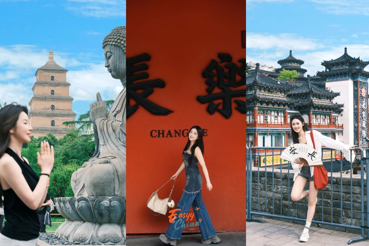 Check-in du lịch Tây An