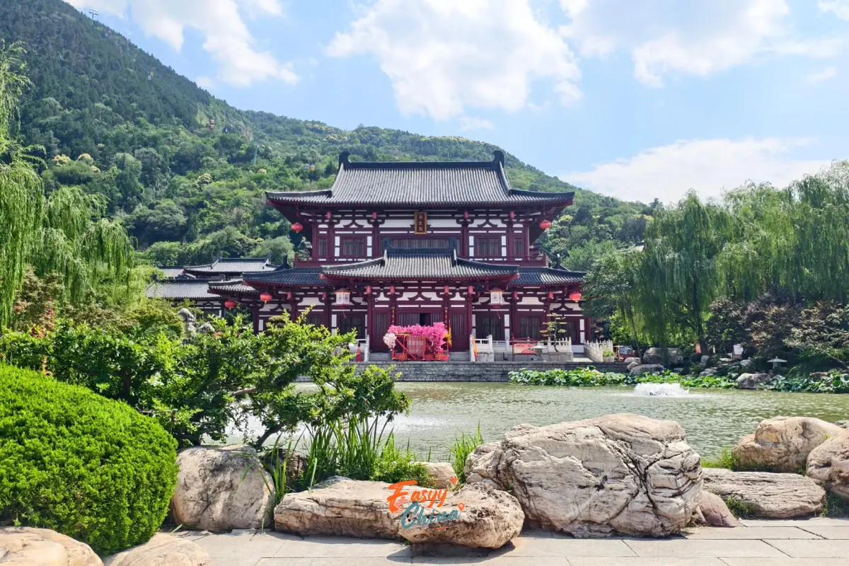 Cung Hoa Thanh địa điểm du lịch Tây An