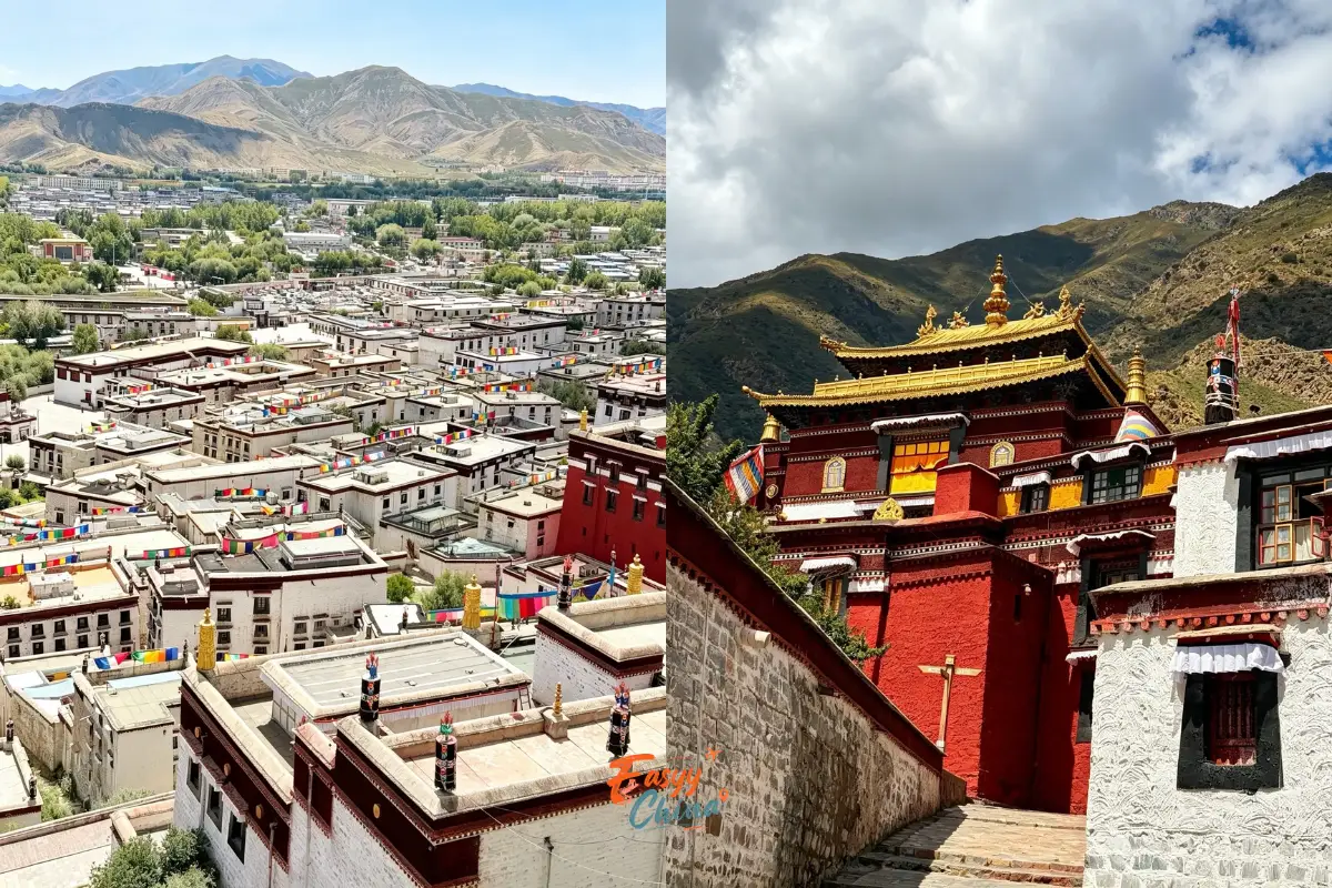 Shigatse và tu viện Tashilhunpo địa điểm du lịch Tây Tạng
