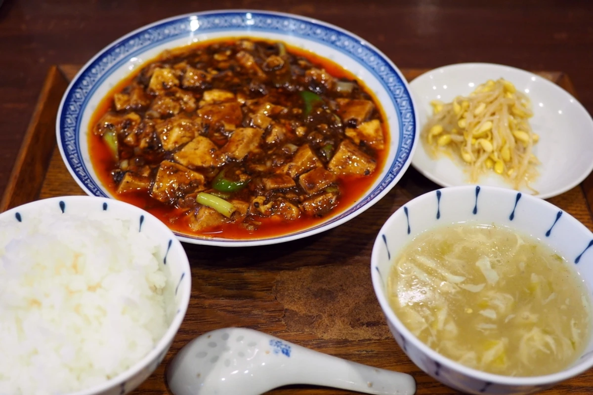 Đậu phụ Ma Bà ẩm thực Trung Quốc
