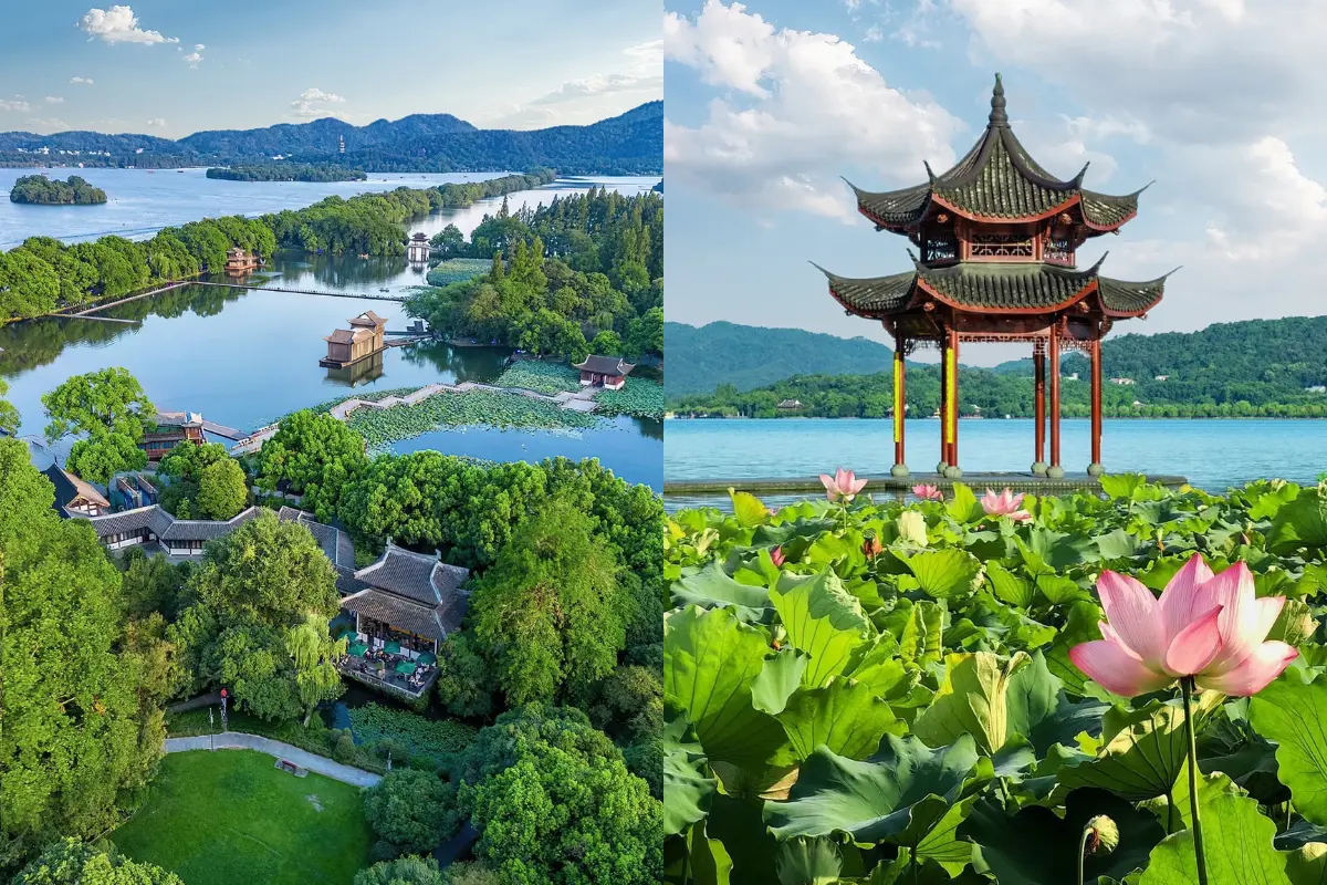 Kinh nghiệm du lịch Trung Quốc vào mùa hè
