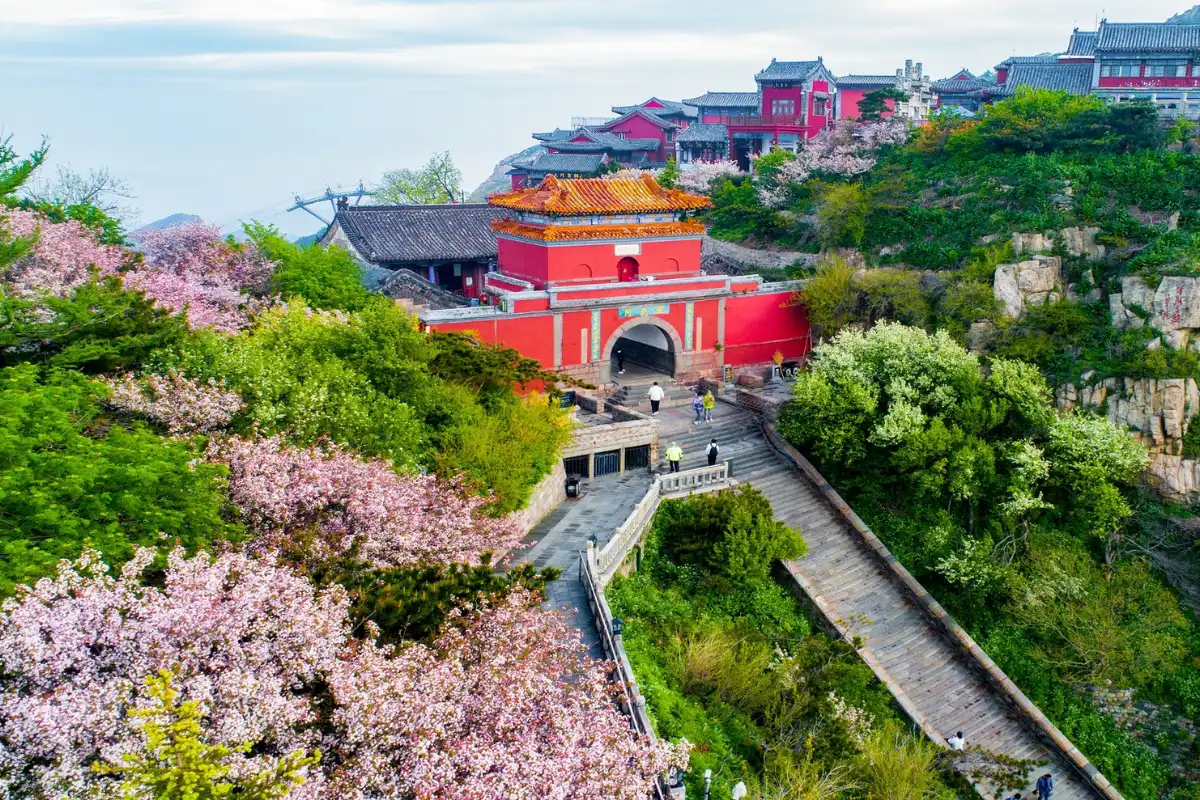Kinh nghiệm du lịch Trung Quốc vào mùa xuân