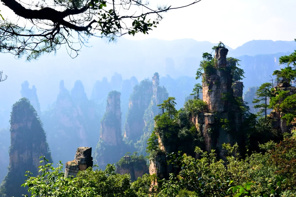 Kinh nghiệm du lịch Trung Quốc đi Trương Gia Giới