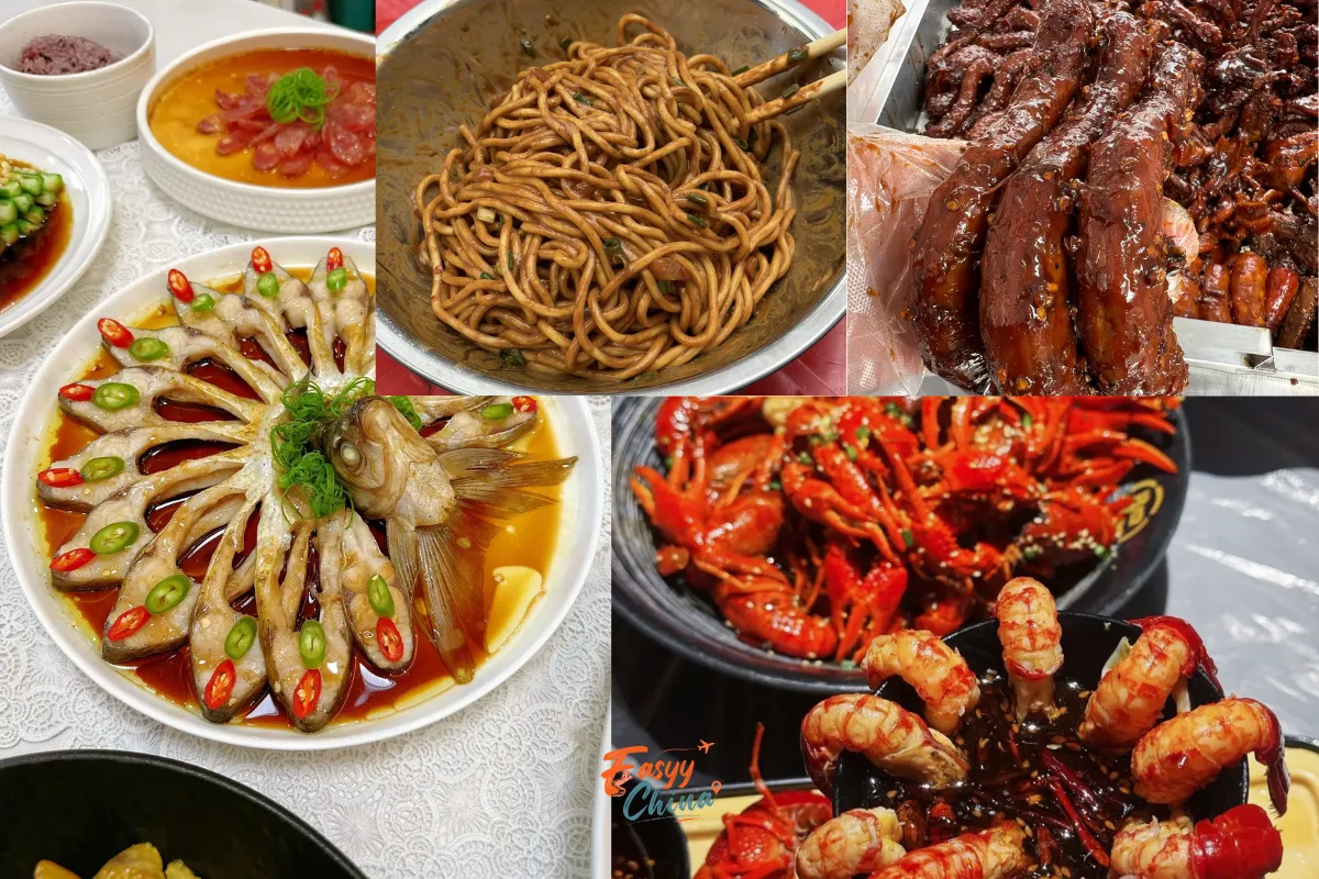 Những món đặc sản nên thử khi đến Vũ Hán