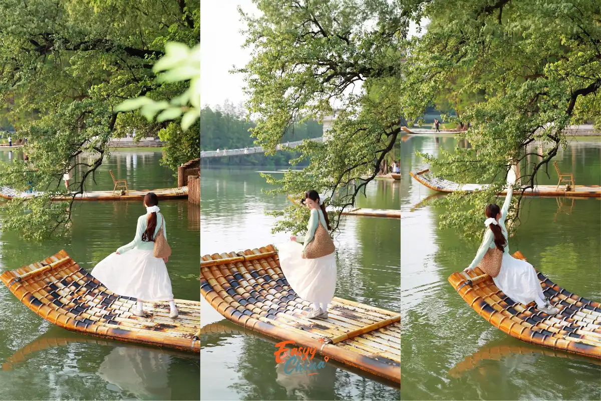 Hồ Đông Hồ địa điểm du lịch Vũ Hán