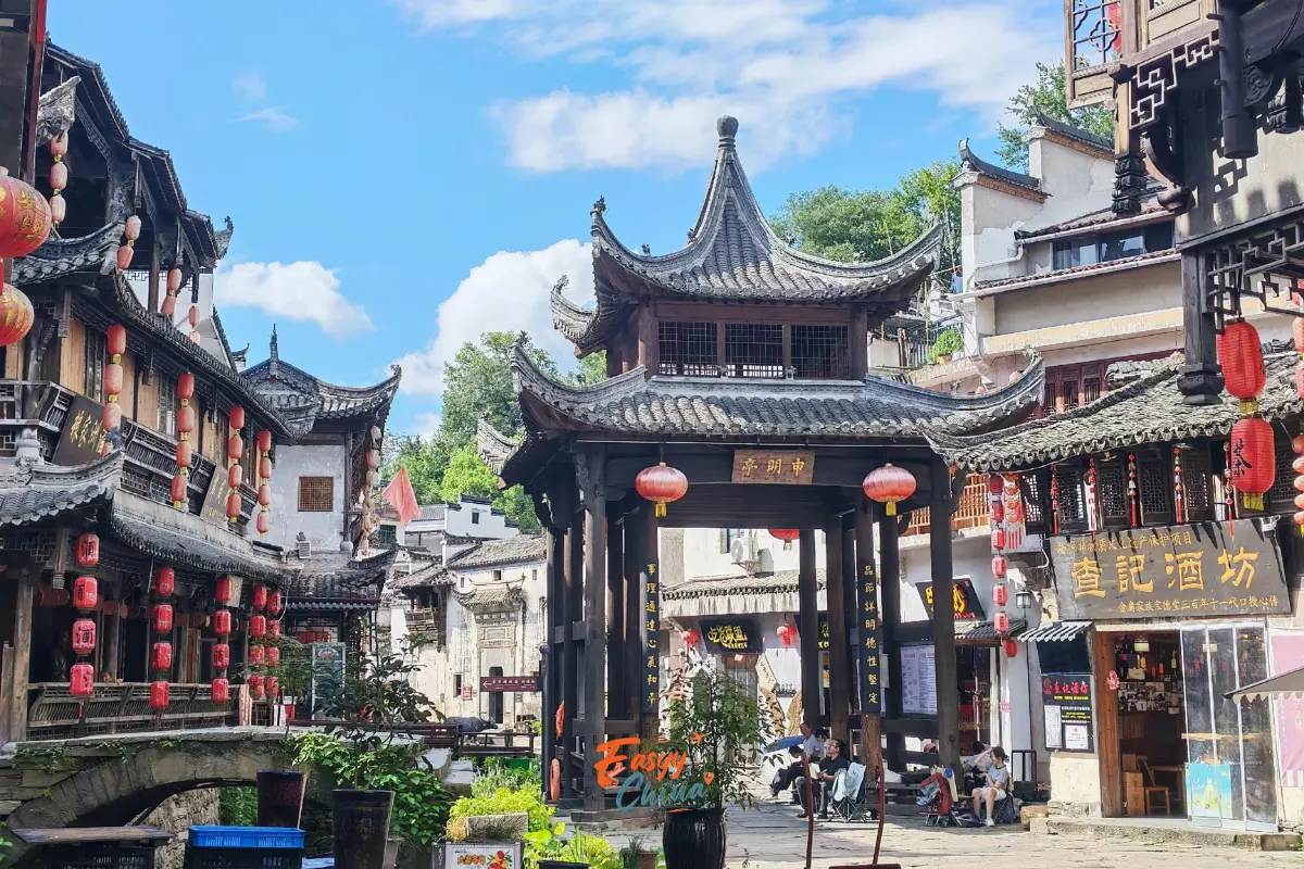 Làng Likeng địa điểm du lịch Vụ Nguyên