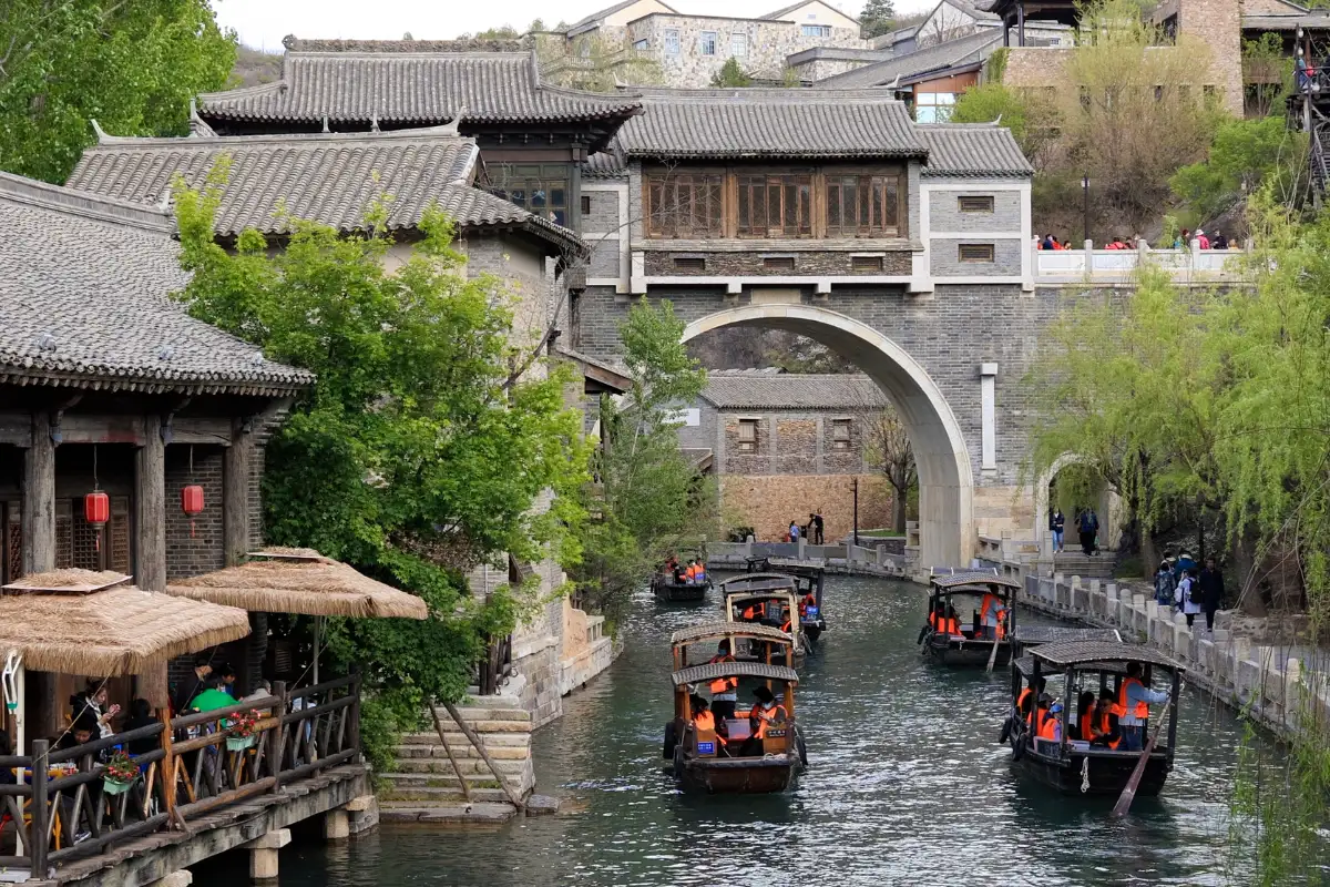 Nghỉ một đêm ở Cổ Bắc Thủy Trấn Bắc Kinh
