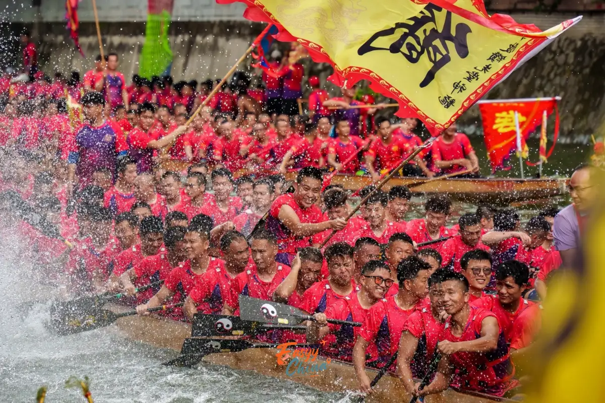 Lễ hội Thuyền Rồng Trung Quốc