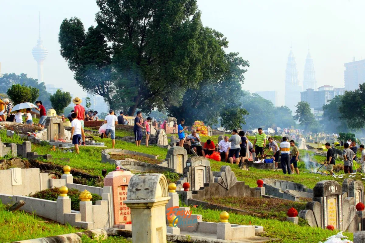 Tết Thanh Minh lễ hội Trung Quốc