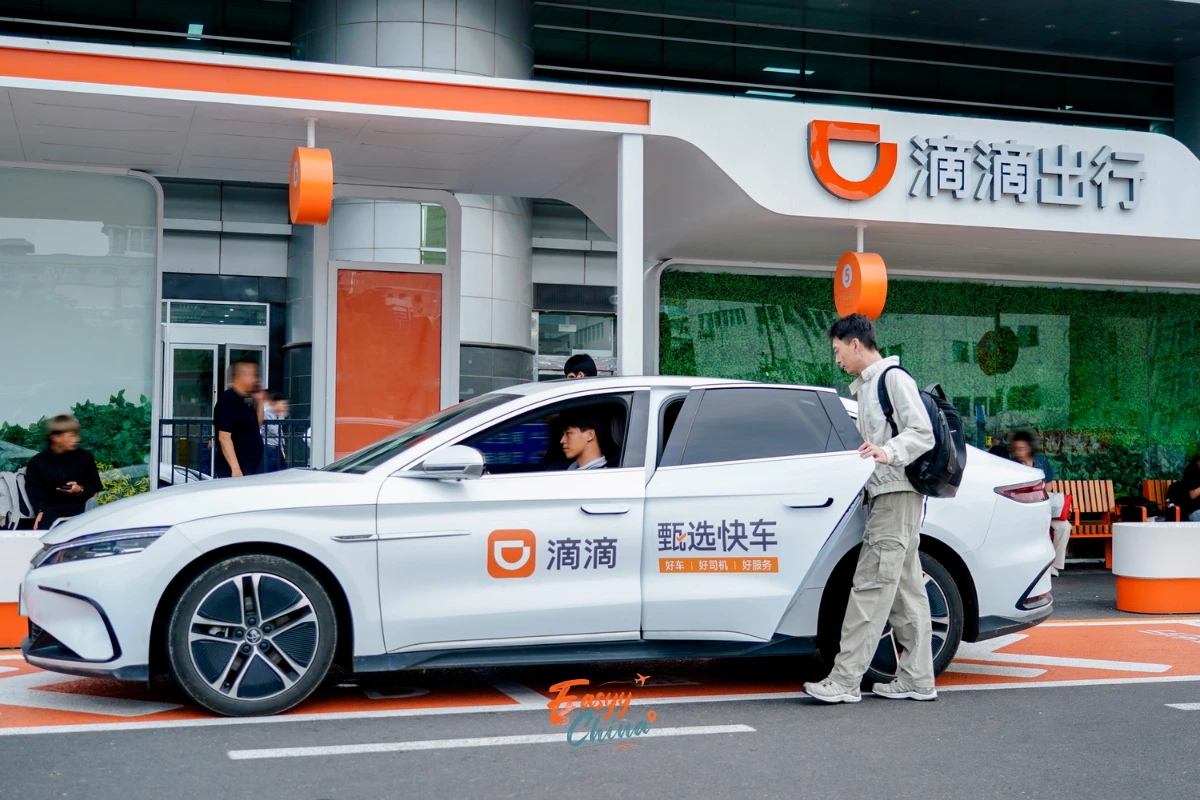 Taxi Didi đến Lục Gia Chủy